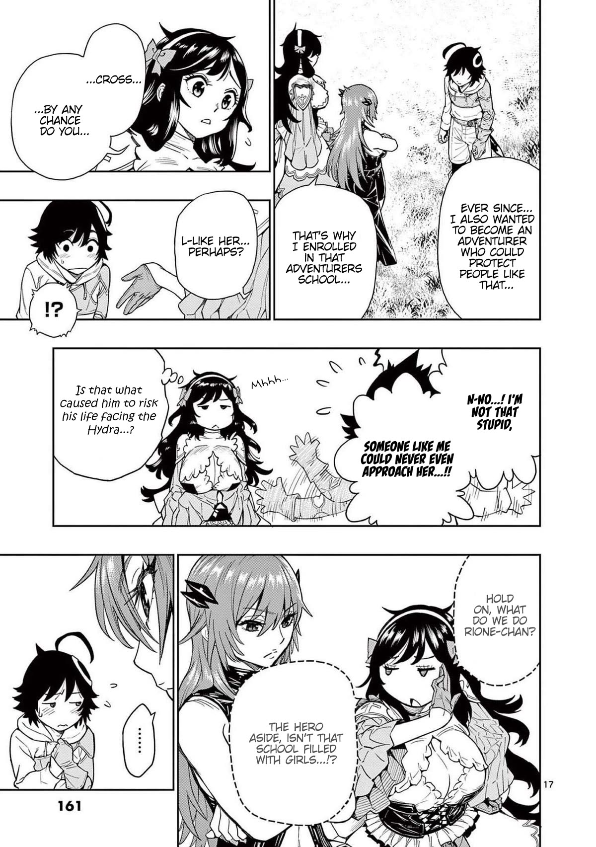The Strongest Female Masters, Who Are Trying to Raise Me Up, Are in Shambles Over Their Training Policy Chapter 5 page 18 - Chapter 5: Cross Goal