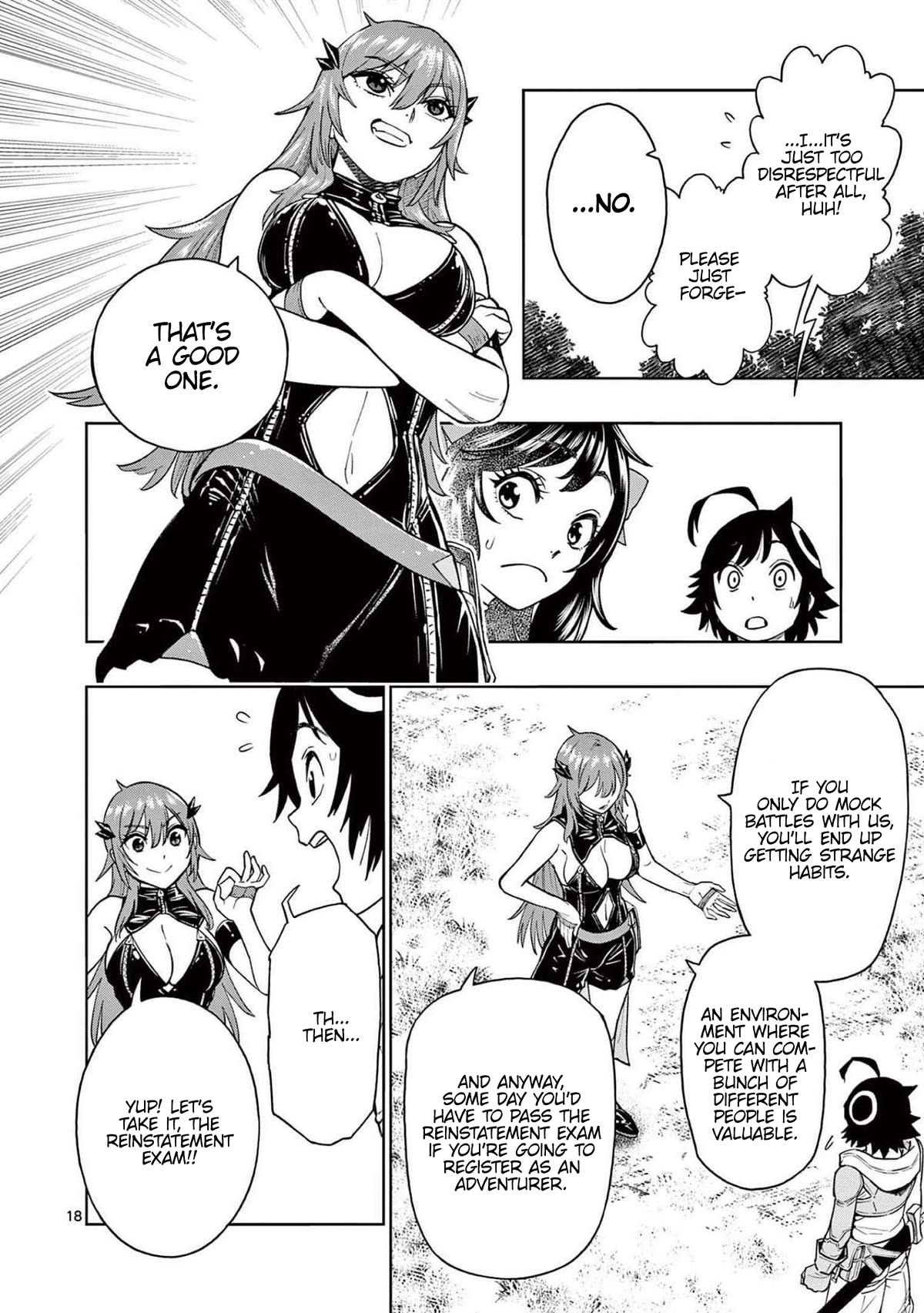 The Strongest Female Masters, Who Are Trying to Raise Me Up, Are in Shambles Over Their Training Policy Chapter 5 page 19 - Chapter 5: Cross Goal