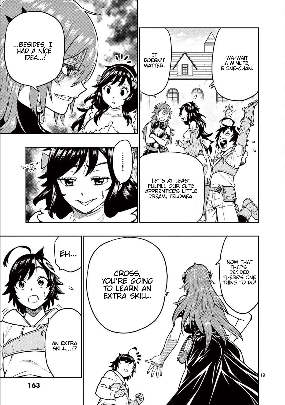 The Strongest Female Masters, Who Are Trying to Raise Me Up, Are in Shambles Over Their Training Policy Chapter 5 page 20 - Chapter 5: Cross Goal