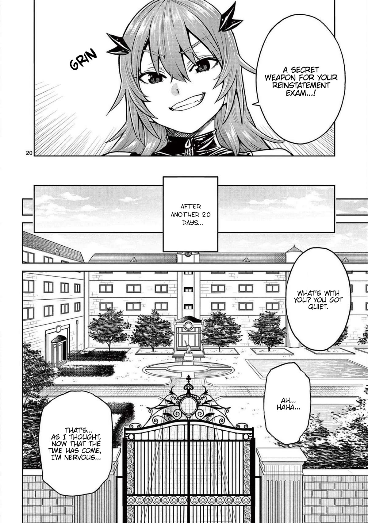 The Strongest Female Masters, Who Are Trying to Raise Me Up, Are in Shambles Over Their Training Policy Chapter 5 page 21 - Chapter 5: Cross Goal