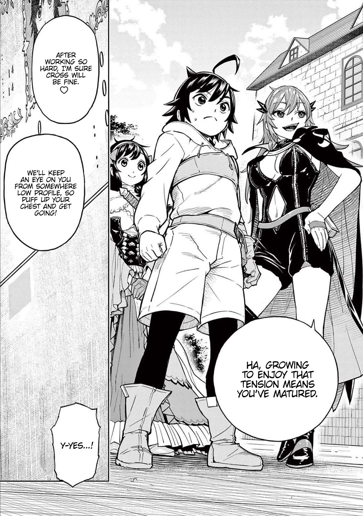 The Strongest Female Masters, Who Are Trying to Raise Me Up, Are in Shambles Over Their Training Policy Chapter 5 page 22 - Chapter 5: Cross Goal