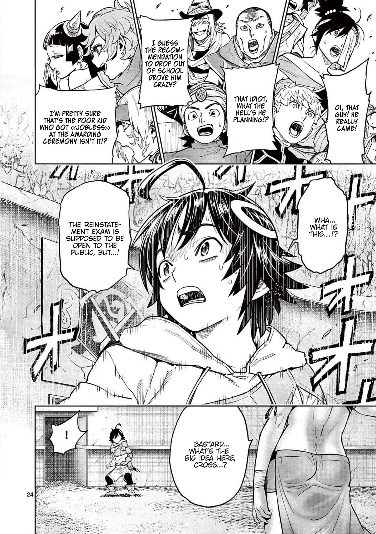 The Strongest Female Masters, Who Are Trying to Raise Me Up, Are in Shambles Over Their Training Policy Chapter 5 page 25 - Chapter 5: Cross Goal