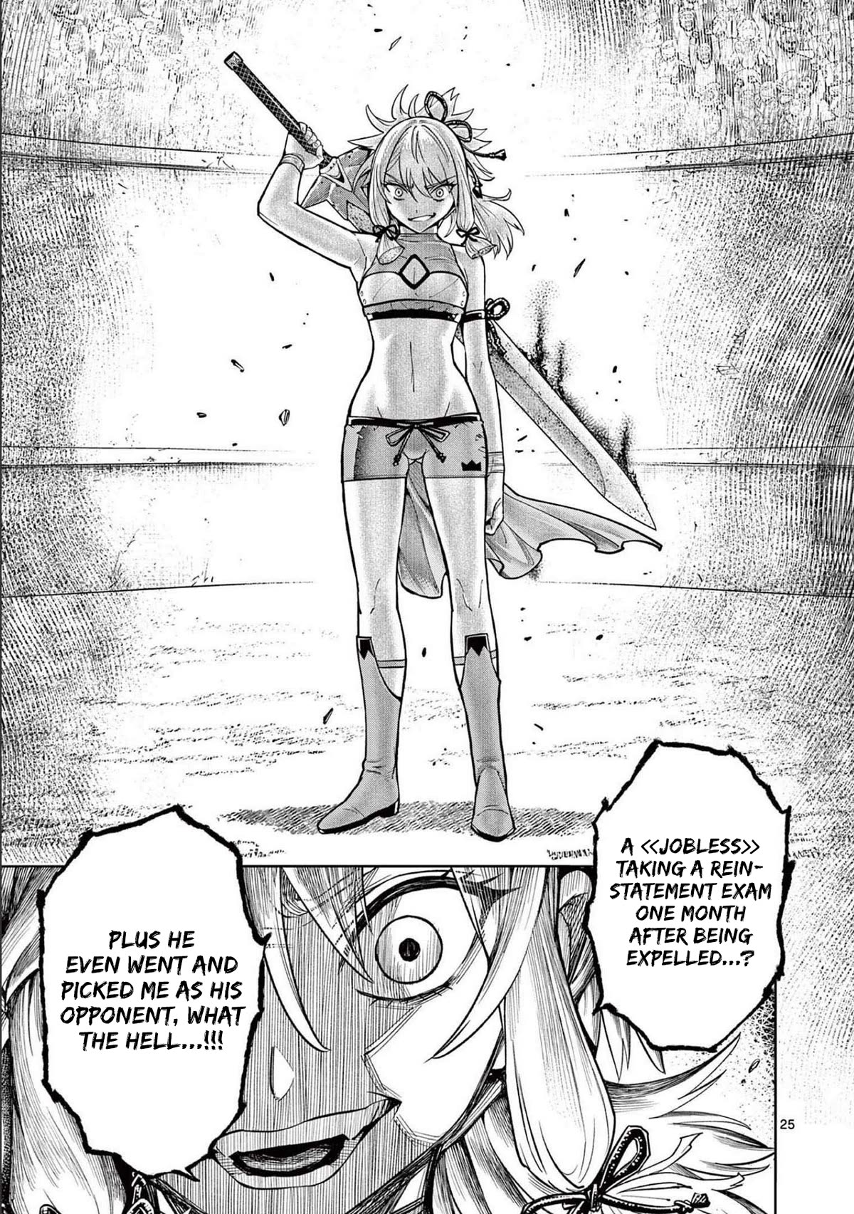 The Strongest Female Masters, Who Are Trying to Raise Me Up, Are in Shambles Over Their Training Policy Chapter 5 page 26 - Chapter 5: Cross Goal
