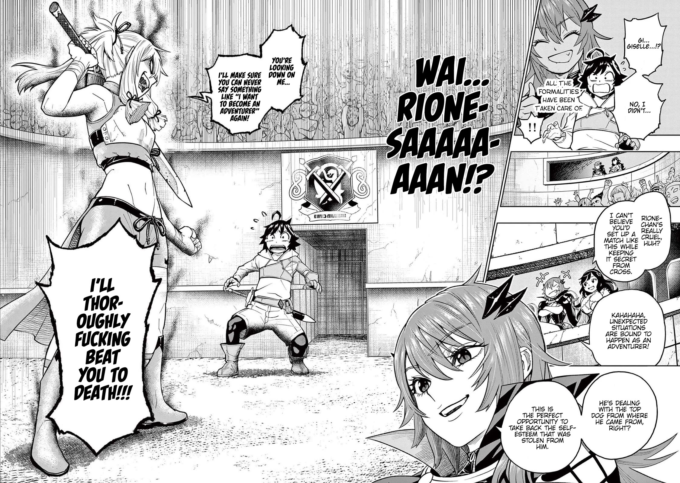 The Strongest Female Masters, Who Are Trying to Raise Me Up, Are in Shambles Over Their Training Policy Chapter 5 page 27 - Chapter 5: Cross Goal