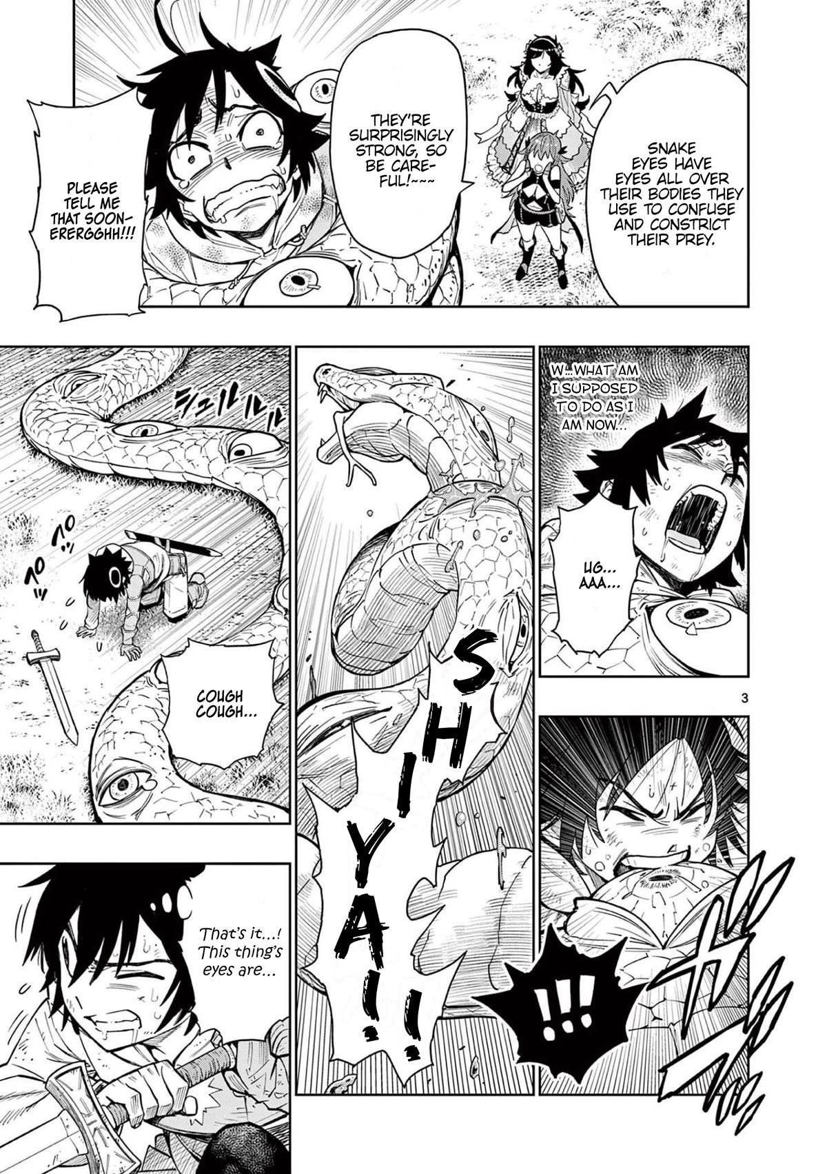 The Strongest Female Masters, Who Are Trying to Raise Me Up, Are in Shambles Over Their Training Policy Chapter 5 page 4 - Chapter 5: Cross Goal