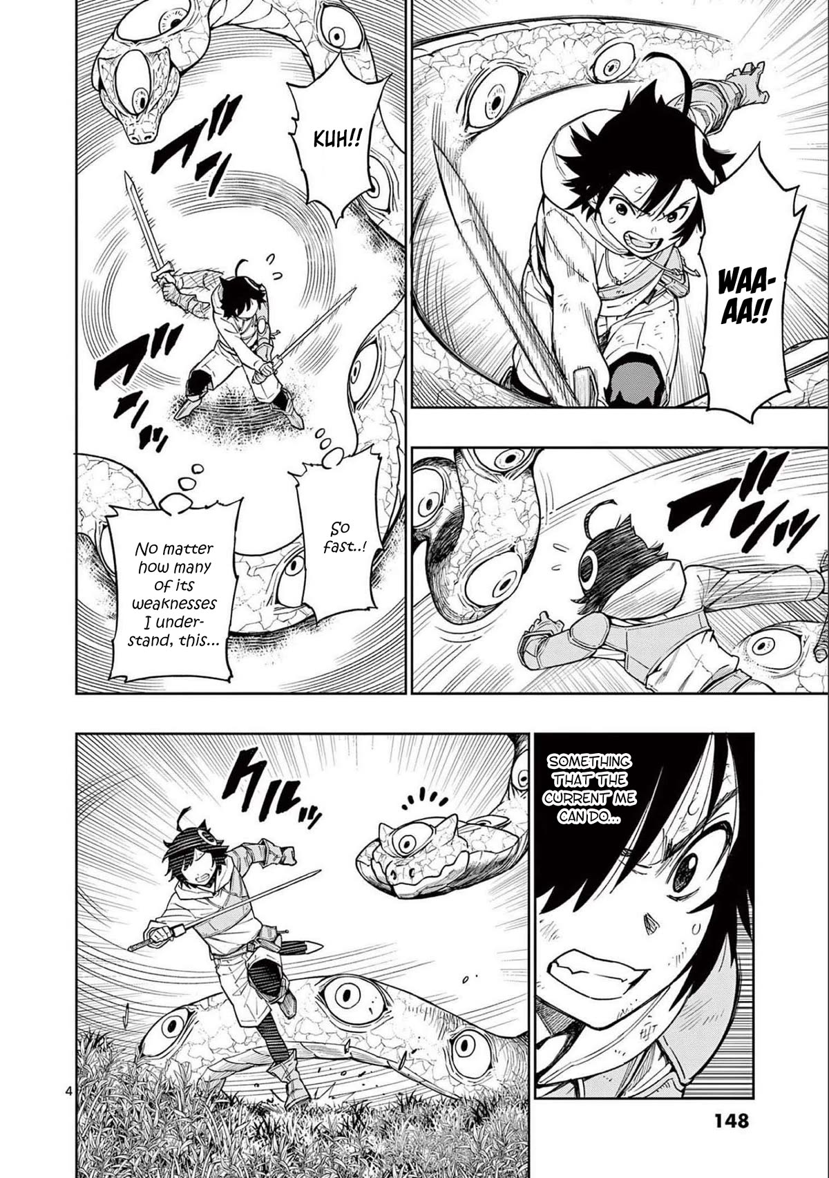 The Strongest Female Masters, Who Are Trying to Raise Me Up, Are in Shambles Over Their Training Policy Chapter 5 page 5 - Chapter 5: Cross Goal