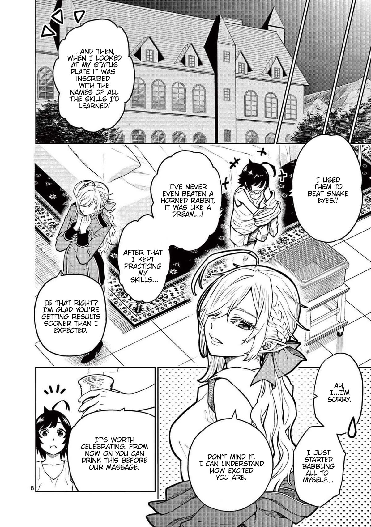 The Strongest Female Masters, Who Are Trying to Raise Me Up, Are in Shambles Over Their Training Policy Chapter 5 page 9 - Chapter 5: Cross Goal