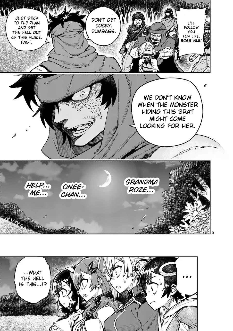 The Strongest Female Masters, Who Are Trying to Raise Me Up, Are in Shambles Over Their Training Policy Chapter 50 page 10 - Chapter 50: Approaching Bloodlust