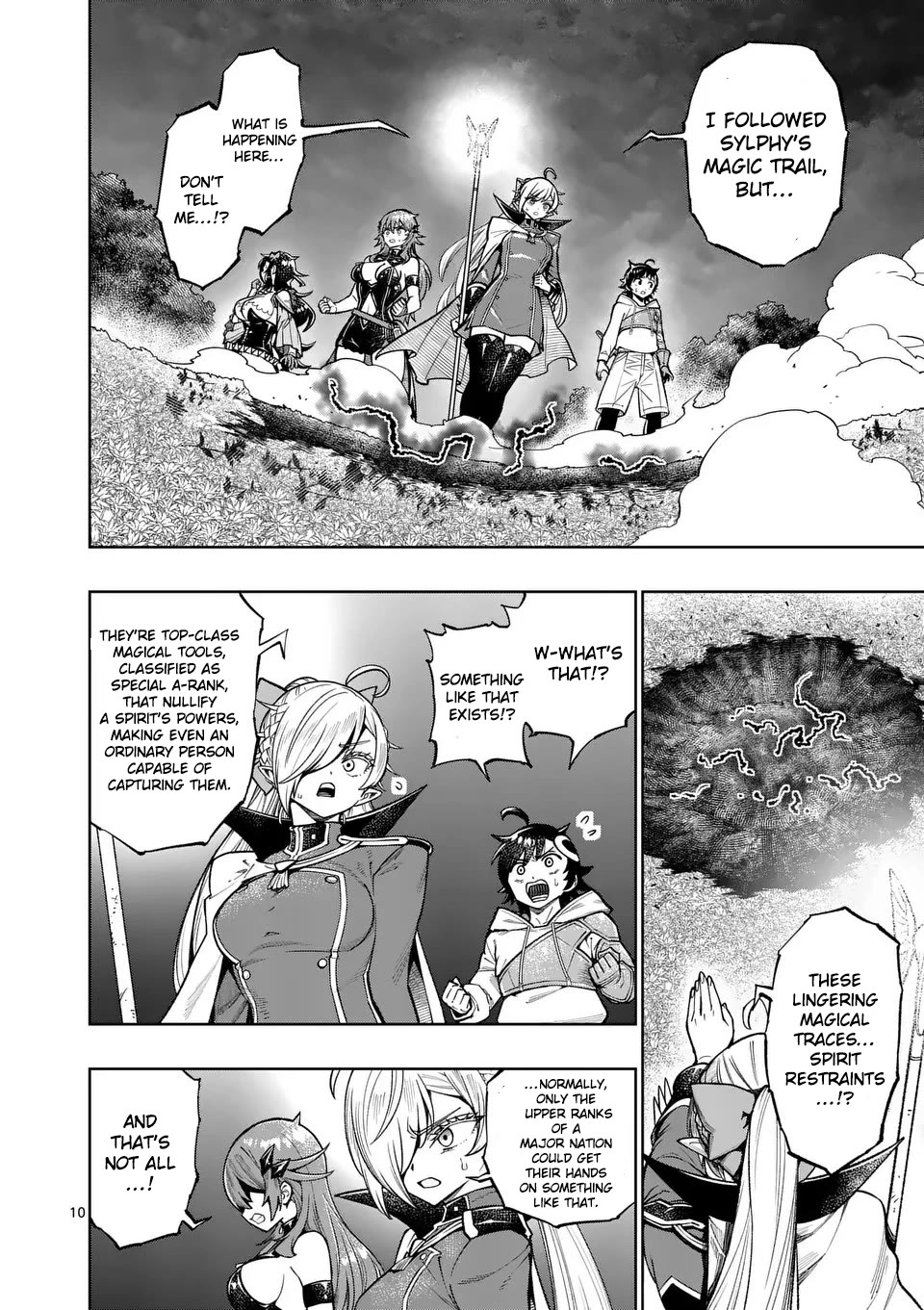 The Strongest Female Masters, Who Are Trying to Raise Me Up, Are in Shambles Over Their Training Policy Chapter 50 page 11 - Chapter 50: Approaching Bloodlust
