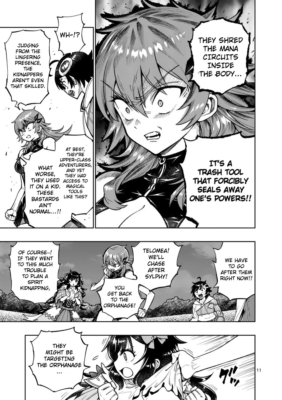 The Strongest Female Masters, Who Are Trying to Raise Me Up, Are in Shambles Over Their Training Policy Chapter 50 page 12 - Chapter 50: Approaching Bloodlust