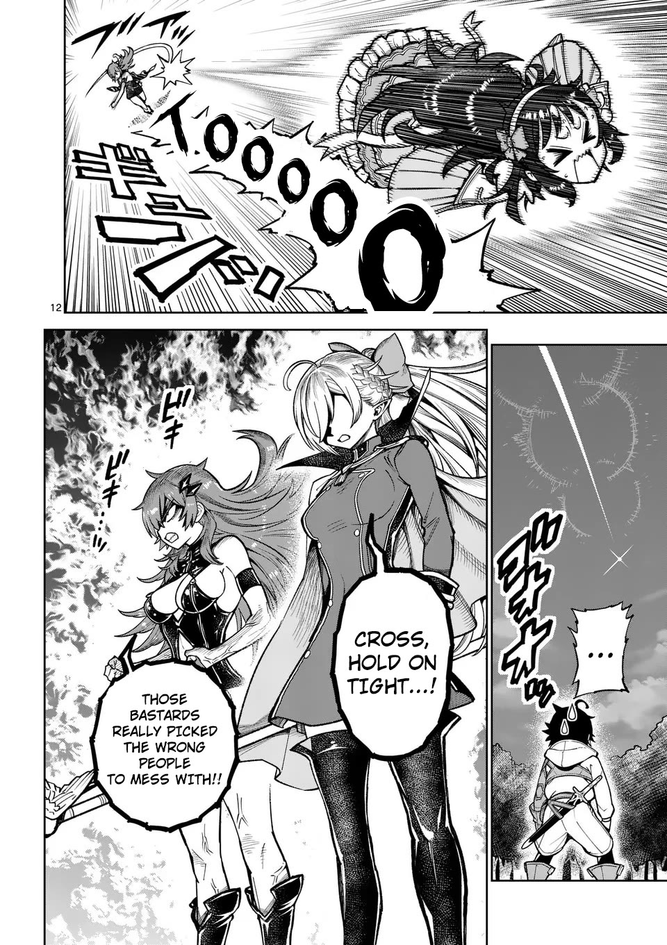 The Strongest Female Masters, Who Are Trying to Raise Me Up, Are in Shambles Over Their Training Policy Chapter 50 page 13 - Chapter 50: Approaching Bloodlust
