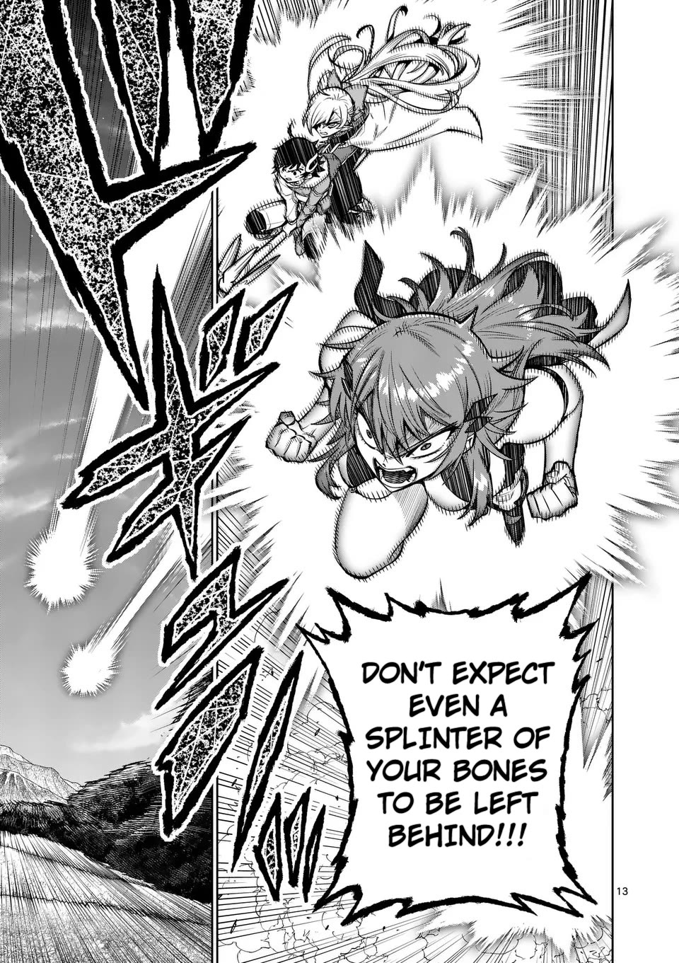 The Strongest Female Masters, Who Are Trying to Raise Me Up, Are in Shambles Over Their Training Policy Chapter 50 page 14 - Chapter 50: Approaching Bloodlust