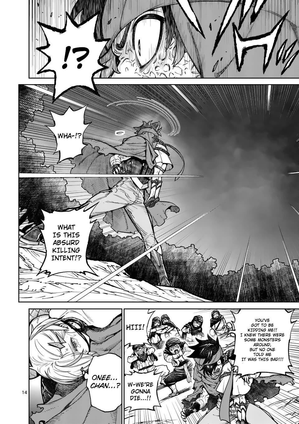 The Strongest Female Masters, Who Are Trying to Raise Me Up, Are in Shambles Over Their Training Policy Chapter 50 page 15 - Chapter 50: Approaching Bloodlust