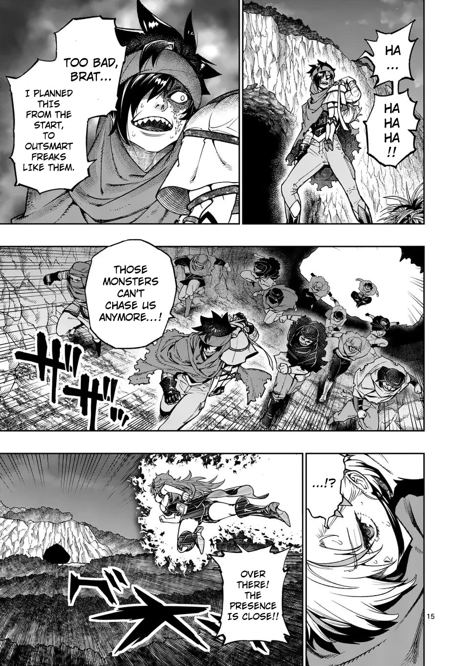 The Strongest Female Masters, Who Are Trying to Raise Me Up, Are in Shambles Over Their Training Policy Chapter 50 page 16 - Chapter 50: Approaching Bloodlust