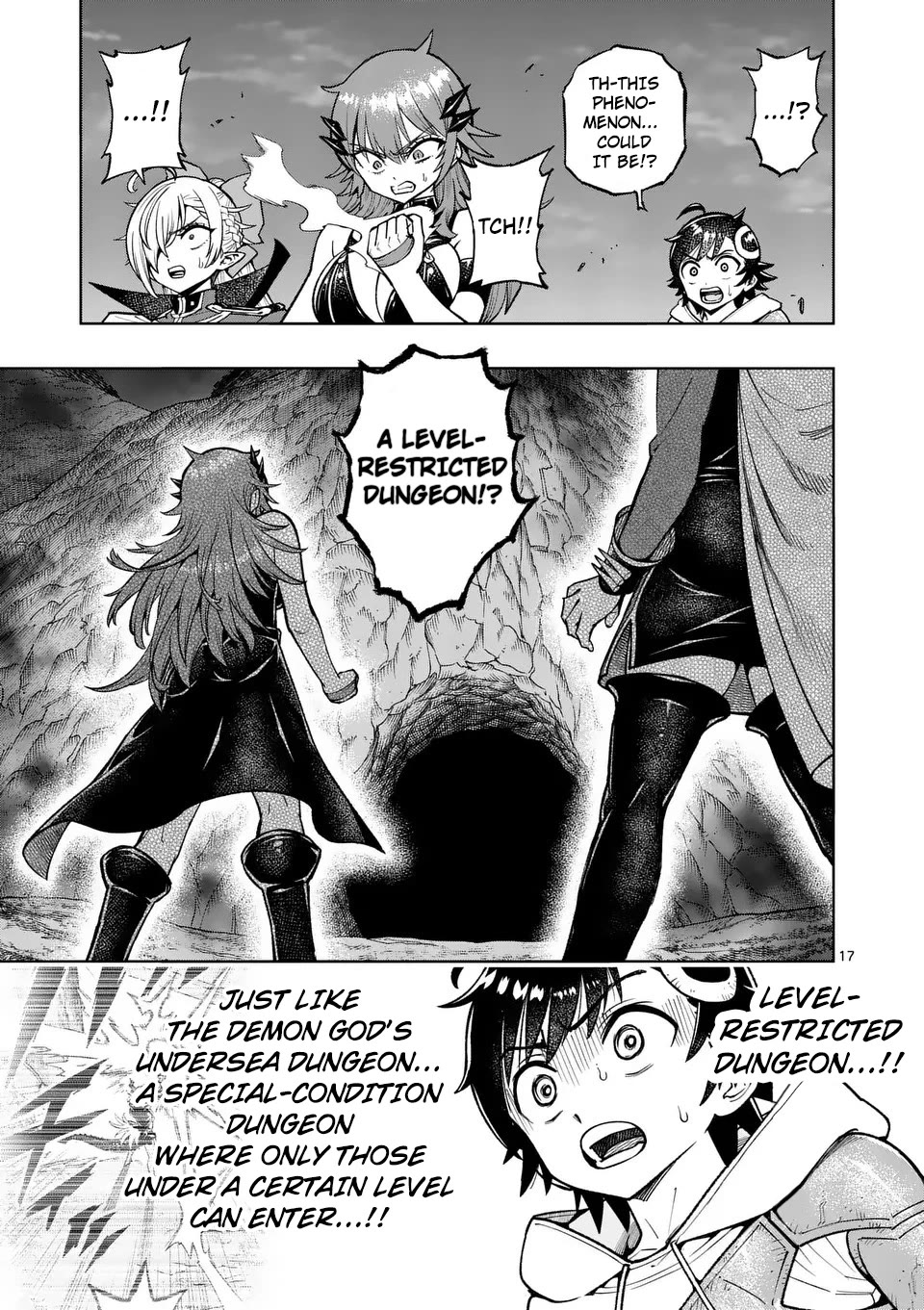The Strongest Female Masters, Who Are Trying to Raise Me Up, Are in Shambles Over Their Training Policy Chapter 50 page 18 - Chapter 50: Approaching Bloodlust