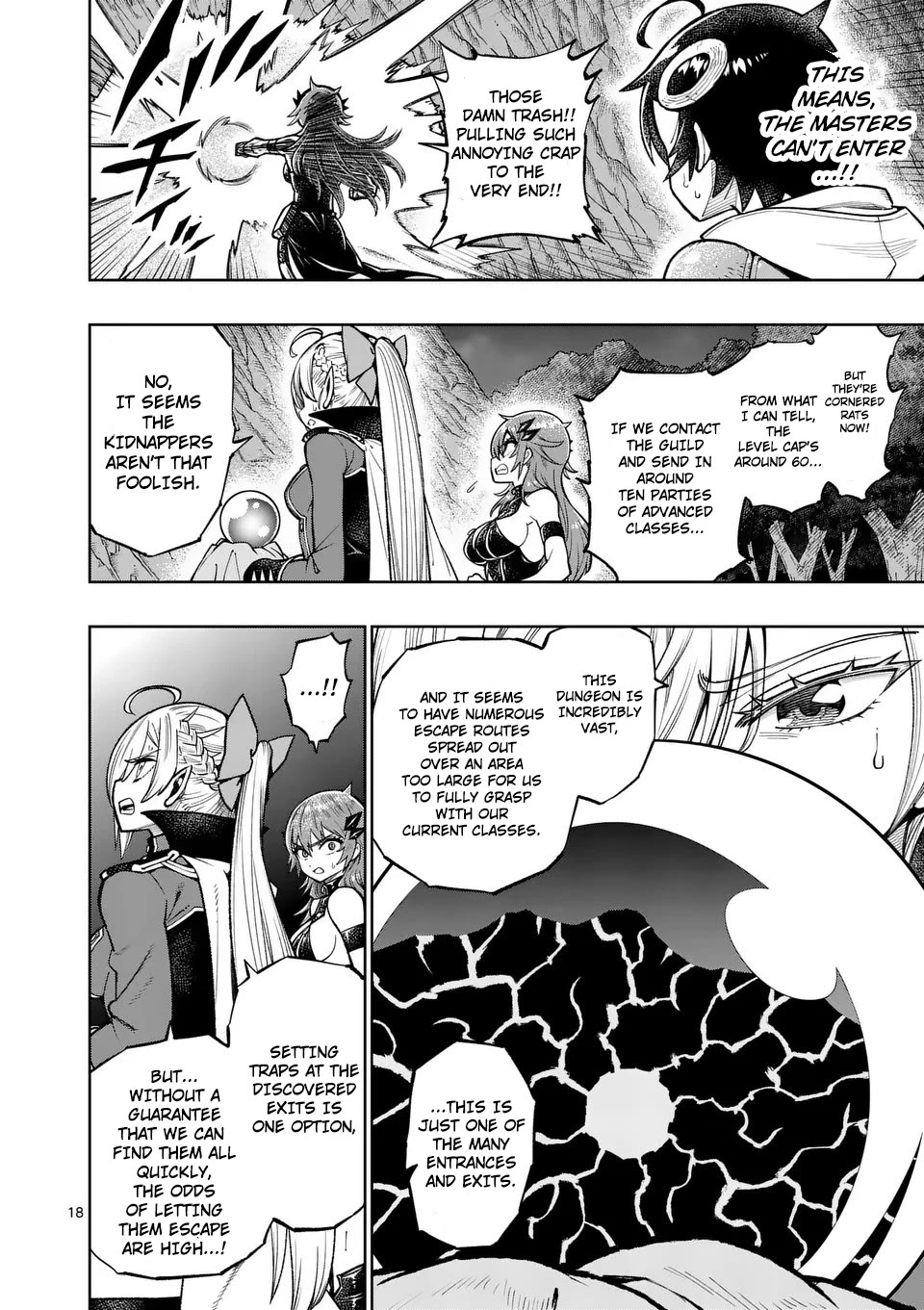 The Strongest Female Masters, Who Are Trying to Raise Me Up, Are in Shambles Over Their Training Policy Chapter 50 page 19 - Chapter 50: Approaching Bloodlust
