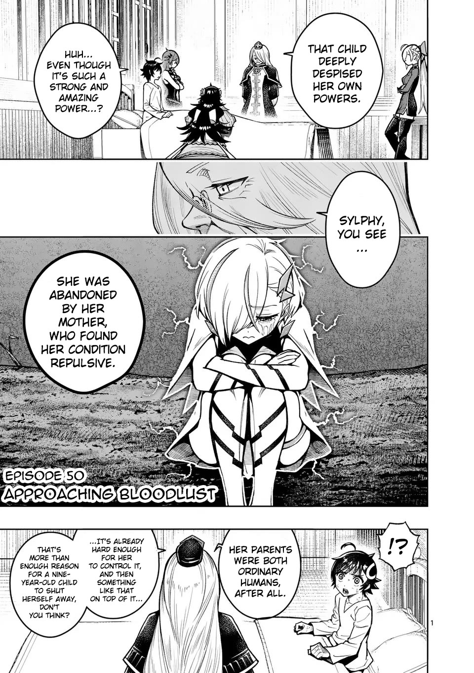 The Strongest Female Masters, Who Are Trying to Raise Me Up, Are in Shambles Over Their Training Policy Chapter 50 page 2 - Chapter 50: Approaching Bloodlust