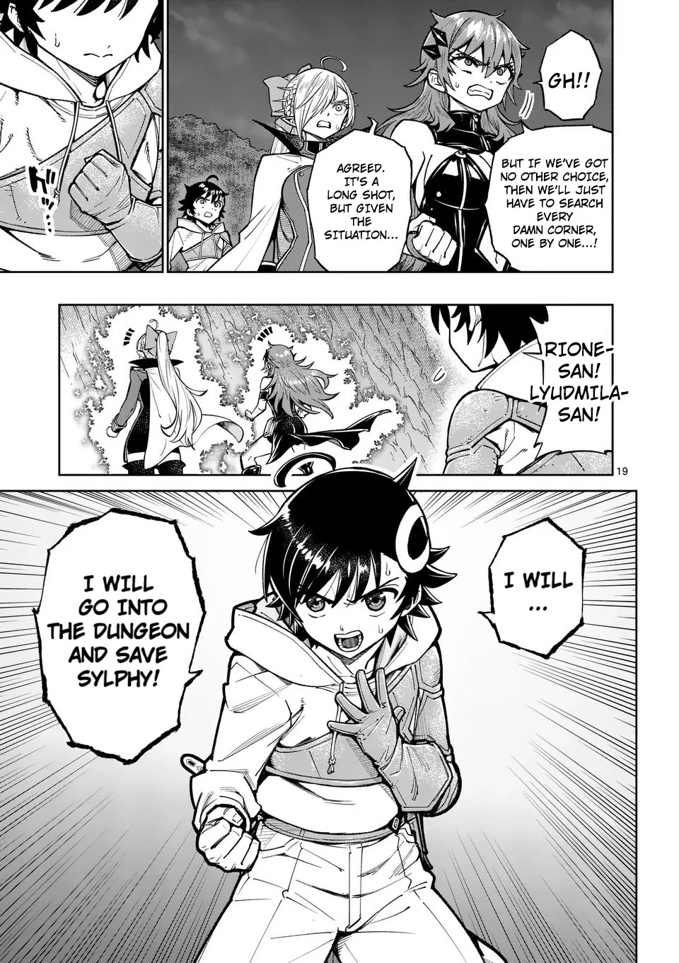 The Strongest Female Masters, Who Are Trying to Raise Me Up, Are in Shambles Over Their Training Policy Chapter 50 page 20 - Chapter 50: Approaching Bloodlust