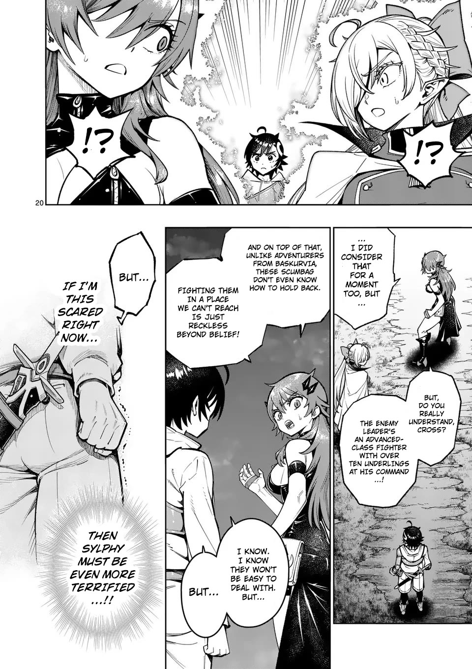 The Strongest Female Masters, Who Are Trying to Raise Me Up, Are in Shambles Over Their Training Policy Chapter 50 page 21 - Chapter 50: Approaching Bloodlust