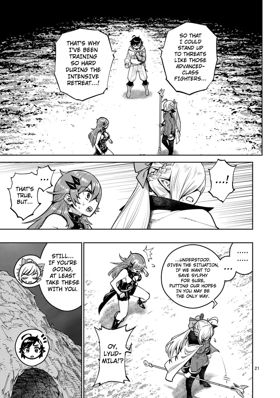 The Strongest Female Masters, Who Are Trying to Raise Me Up, Are in Shambles Over Their Training Policy Chapter 50 page 22 - Chapter 50: Approaching Bloodlust