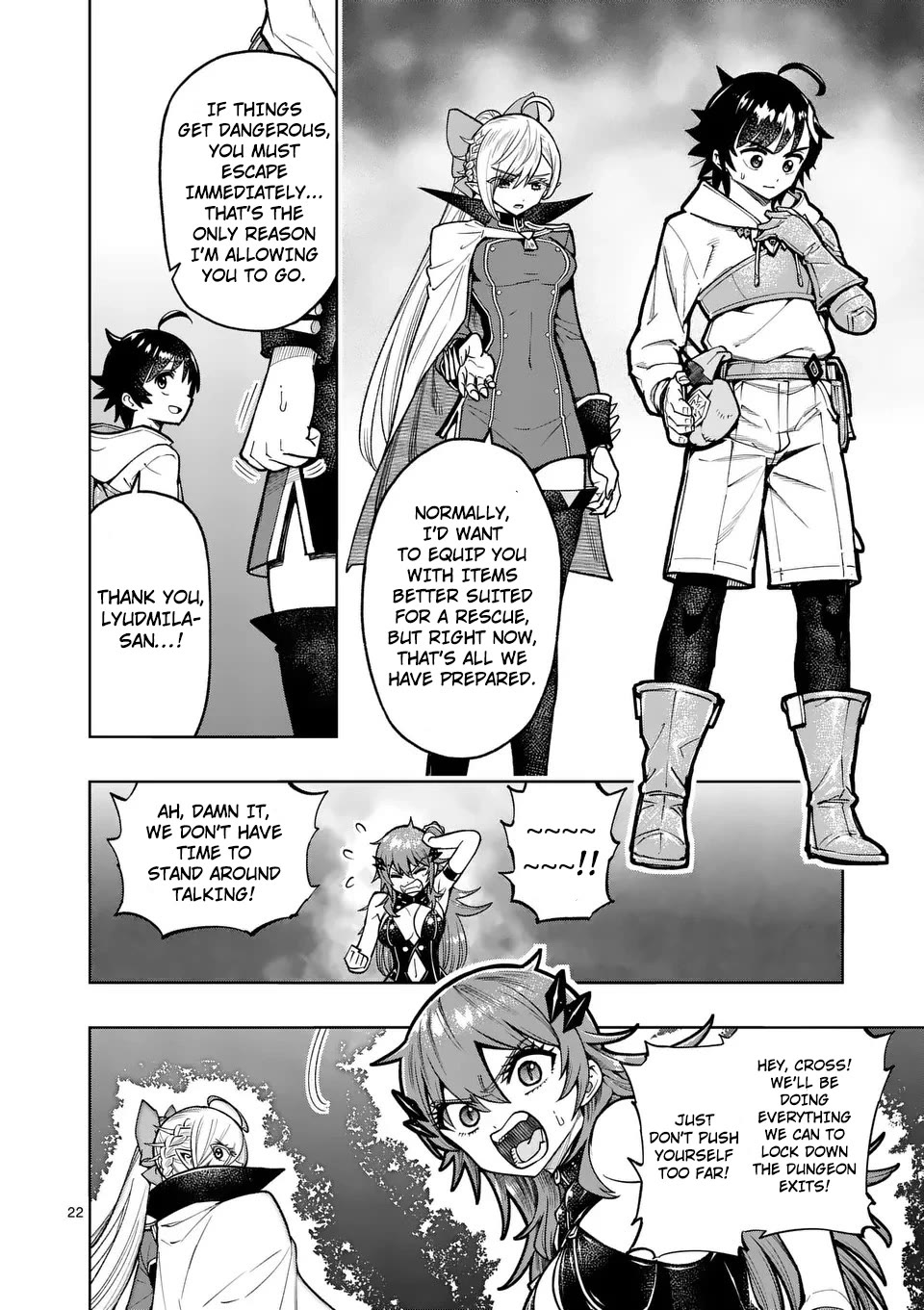 The Strongest Female Masters, Who Are Trying to Raise Me Up, Are in Shambles Over Their Training Policy Chapter 50 page 23 - Chapter 50: Approaching Bloodlust