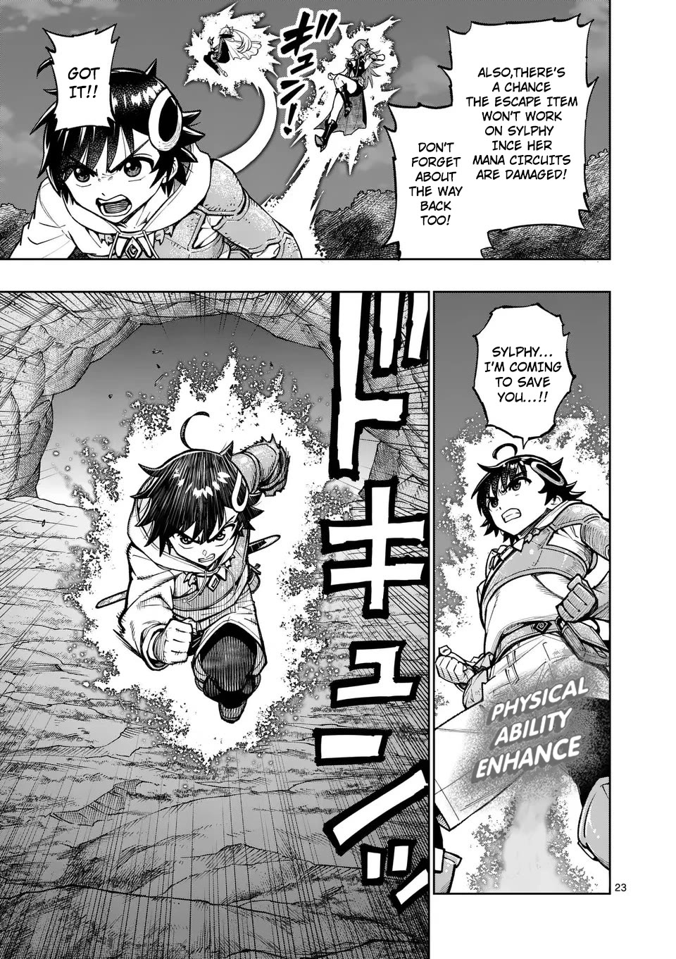 The Strongest Female Masters, Who Are Trying to Raise Me Up, Are in Shambles Over Their Training Policy Chapter 50 page 24 - Chapter 50: Approaching Bloodlust