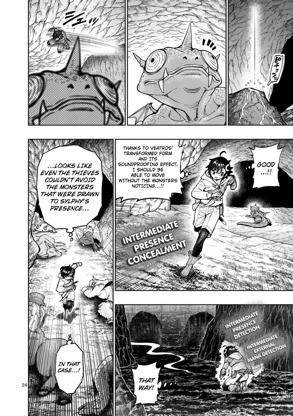 The Strongest Female Masters, Who Are Trying to Raise Me Up, Are in Shambles Over Their Training Policy Chapter 50 page 25 - Chapter 50: Approaching Bloodlust