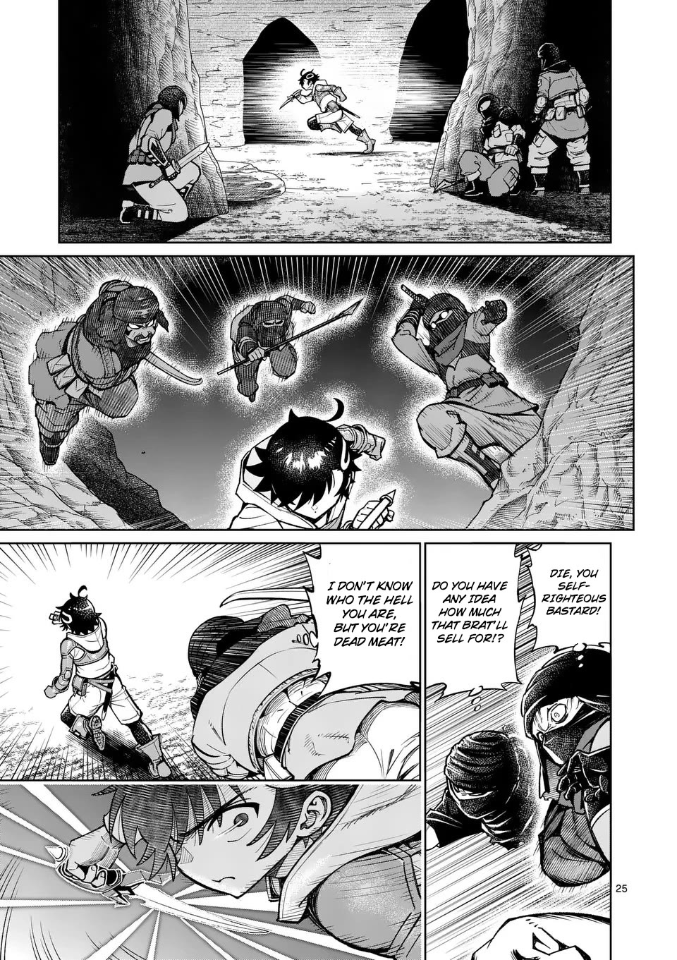 The Strongest Female Masters, Who Are Trying to Raise Me Up, Are in Shambles Over Their Training Policy Chapter 50 page 26 - Chapter 50: Approaching Bloodlust