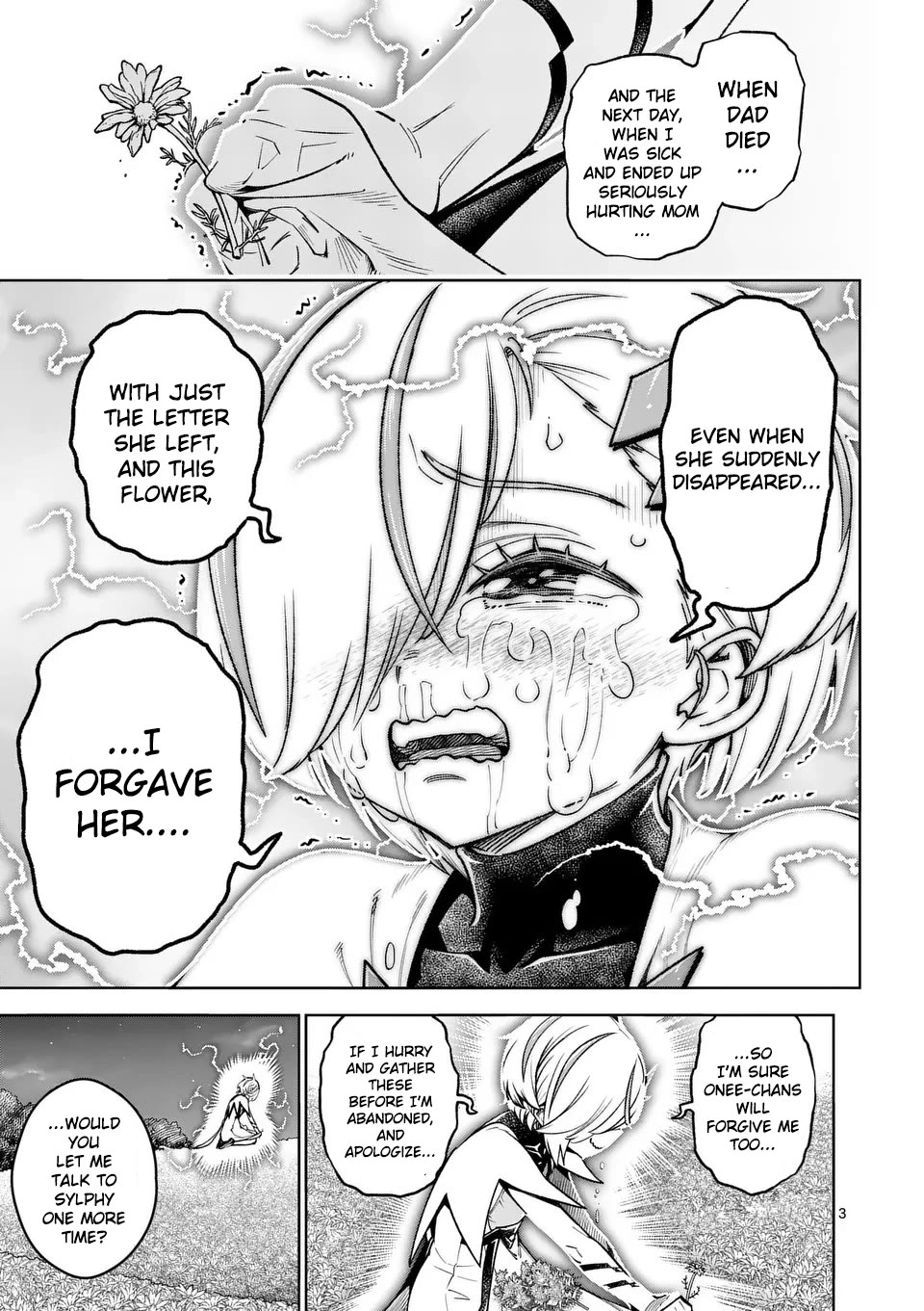 The Strongest Female Masters, Who Are Trying to Raise Me Up, Are in Shambles Over Their Training Policy Chapter 50 page 4 - Chapter 50: Approaching Bloodlust