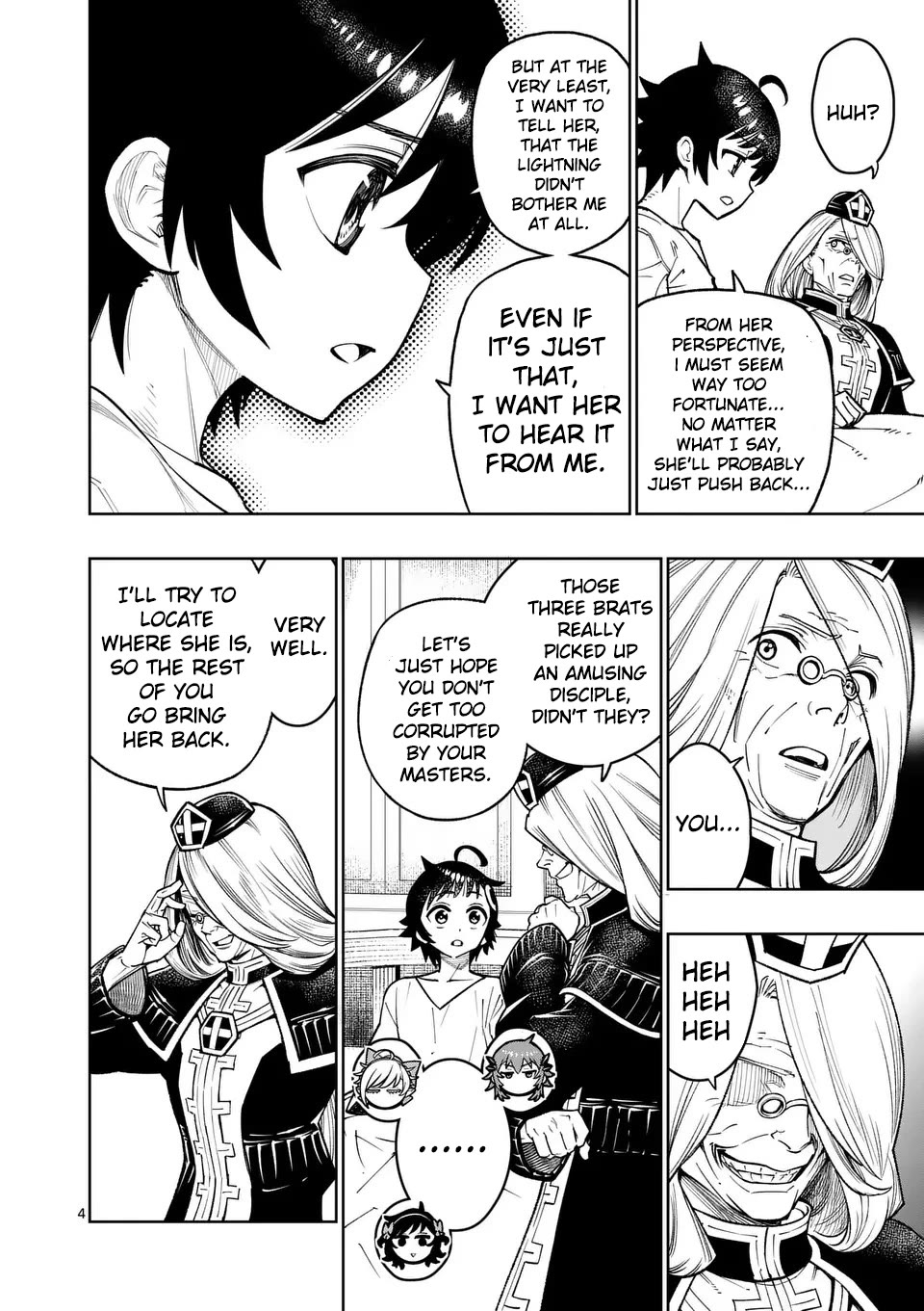 The Strongest Female Masters, Who Are Trying to Raise Me Up, Are in Shambles Over Their Training Policy Chapter 50 page 5 - Chapter 50: Approaching Bloodlust