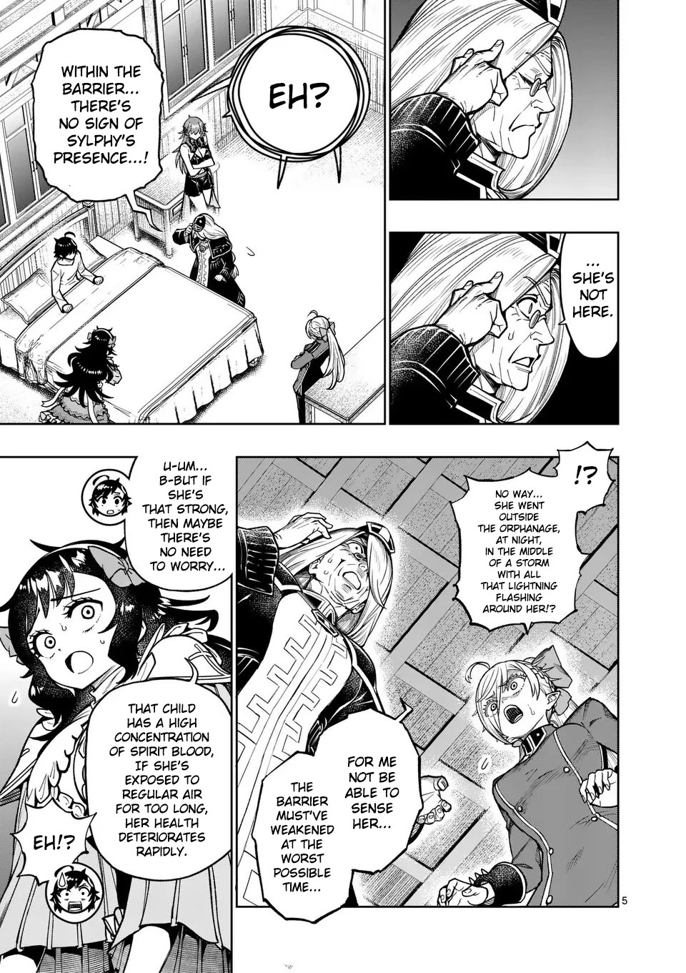 The Strongest Female Masters, Who Are Trying to Raise Me Up, Are in Shambles Over Their Training Policy Chapter 50 page 6 - Chapter 50: Approaching Bloodlust