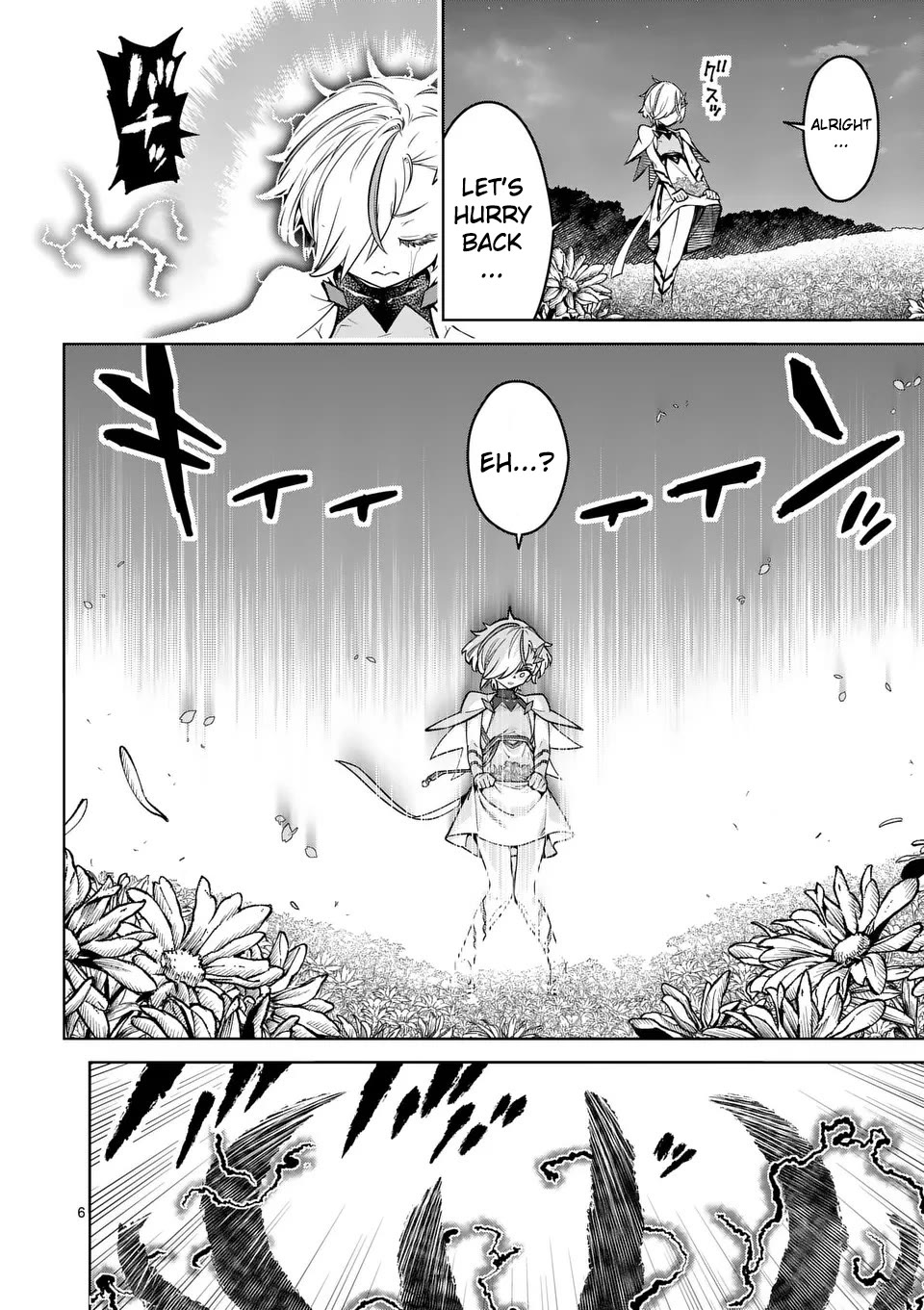 The Strongest Female Masters, Who Are Trying to Raise Me Up, Are in Shambles Over Their Training Policy Chapter 50 page 7 - Chapter 50: Approaching Bloodlust