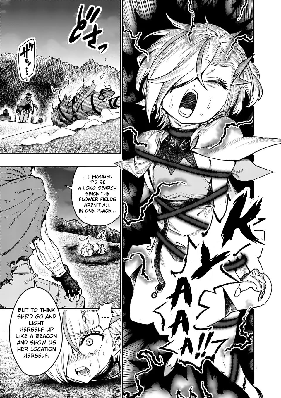 The Strongest Female Masters, Who Are Trying to Raise Me Up, Are in Shambles Over Their Training Policy Chapter 50 page 8 - Chapter 50: Approaching Bloodlust