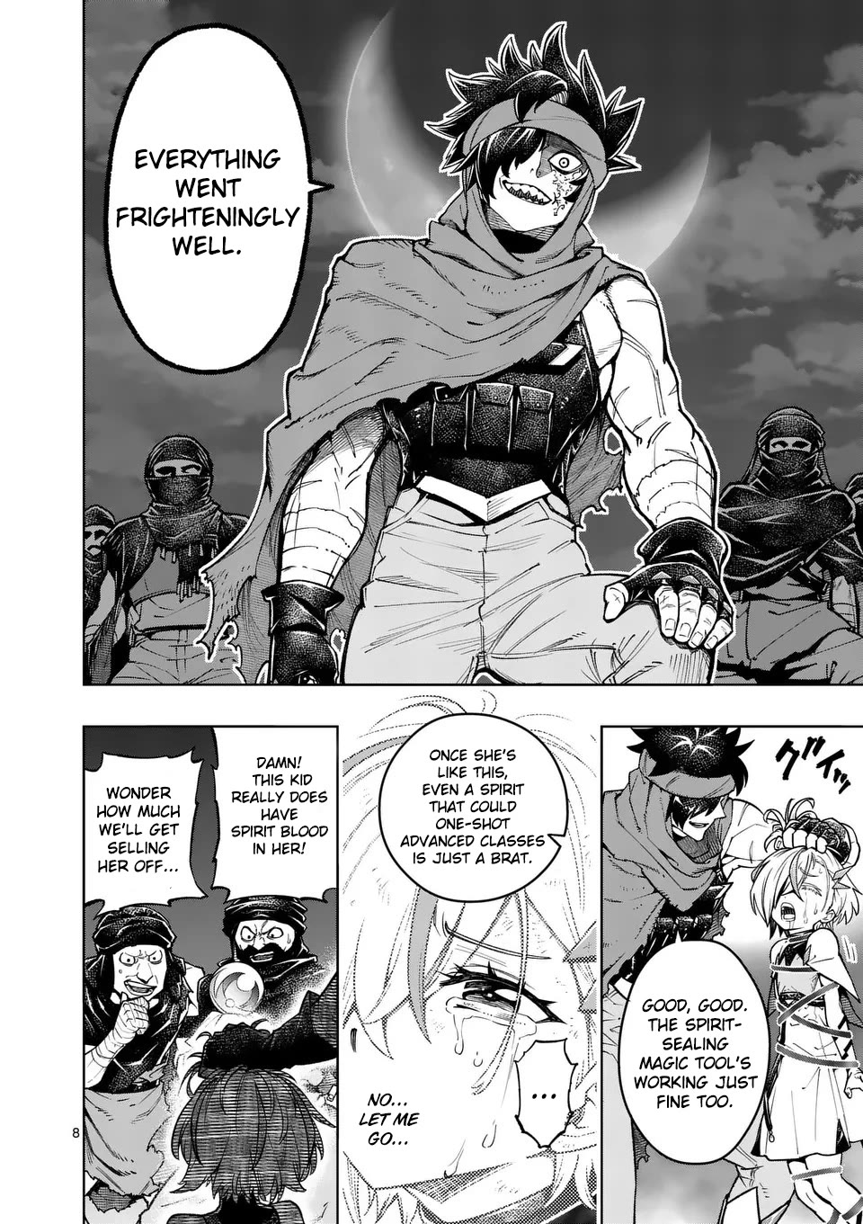 The Strongest Female Masters, Who Are Trying to Raise Me Up, Are in Shambles Over Their Training Policy Chapter 50 page 9 - Chapter 50: Approaching Bloodlust
