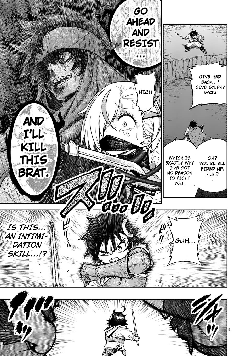 The Strongest Female Masters, Who Are Trying to Raise Me Up, Are in Shambles Over Their Training Policy Chapter 51 page 10 - Chapter 51: A Battle For One