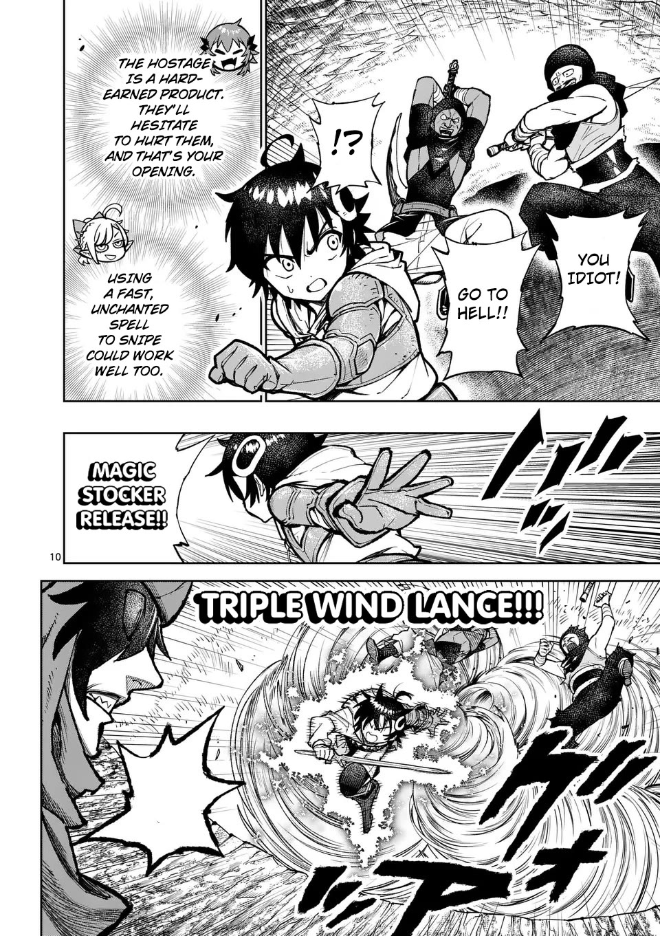 The Strongest Female Masters, Who Are Trying to Raise Me Up, Are in Shambles Over Their Training Policy Chapter 51 page 11 - Chapter 51: A Battle For One