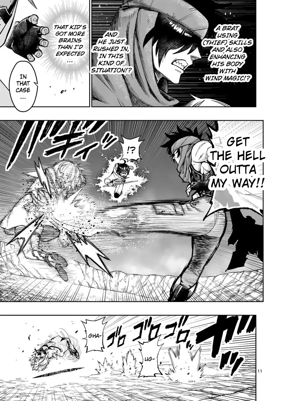 The Strongest Female Masters, Who Are Trying to Raise Me Up, Are in Shambles Over Their Training Policy Chapter 51 page 12 - Chapter 51: A Battle For One
