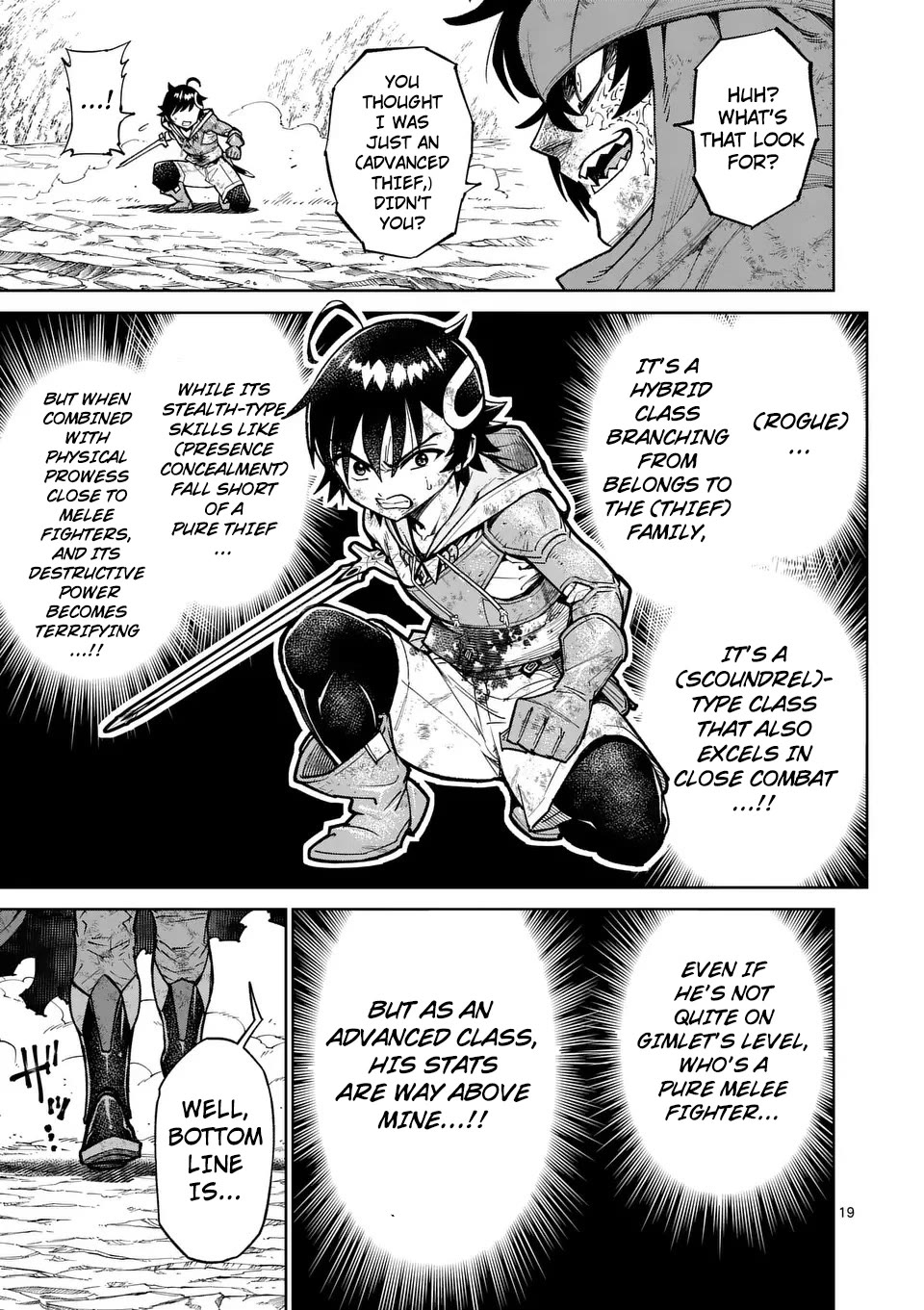 The Strongest Female Masters, Who Are Trying to Raise Me Up, Are in Shambles Over Their Training Policy Chapter 51 page 20 - Chapter 51: A Battle For One