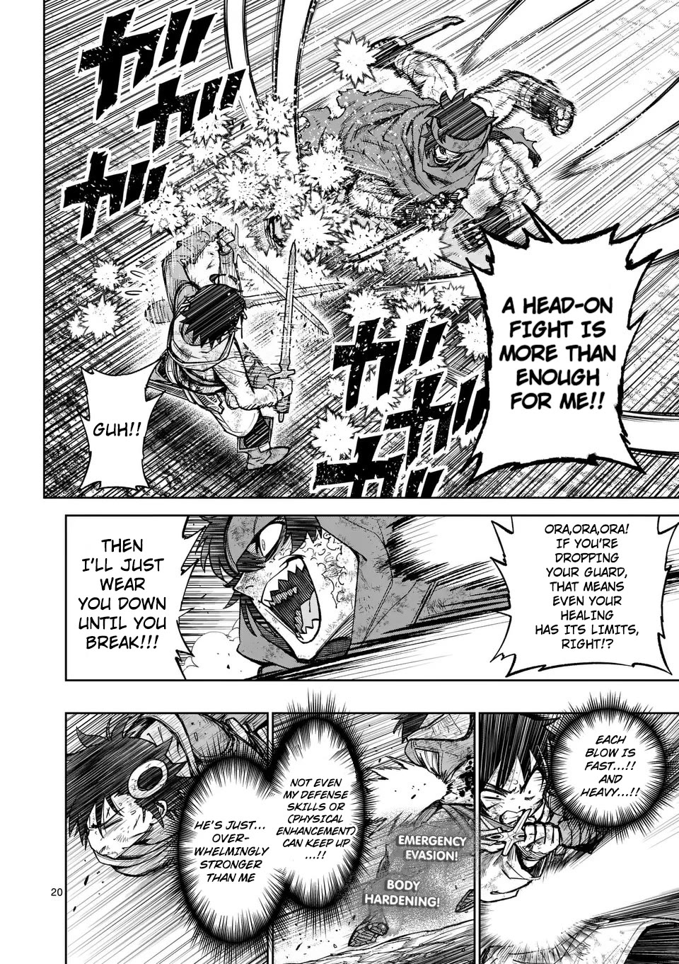 The Strongest Female Masters, Who Are Trying to Raise Me Up, Are in Shambles Over Their Training Policy Chapter 51 page 21 - Chapter 51: A Battle For One