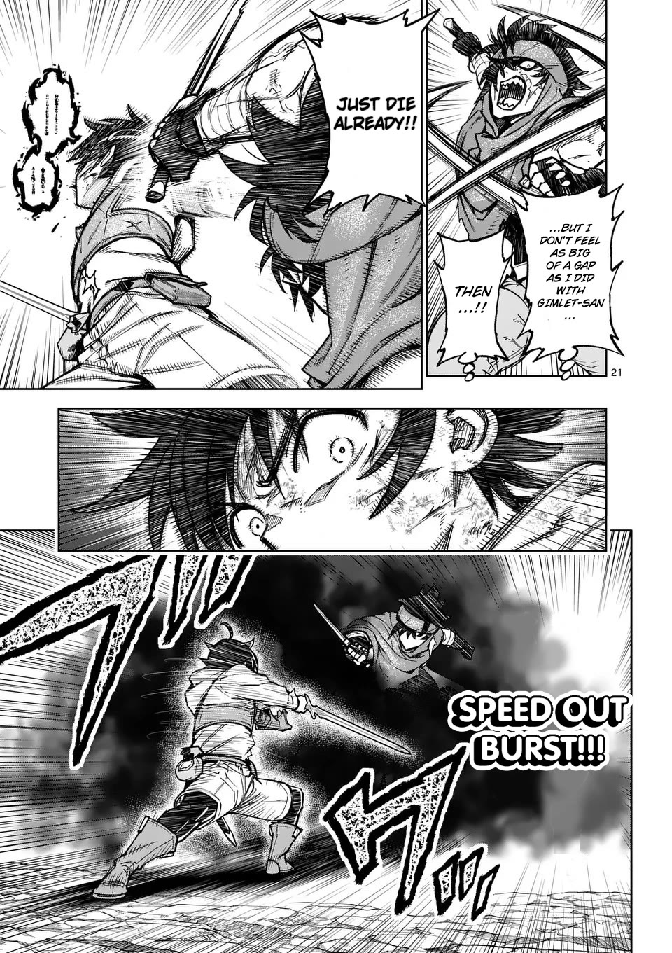 The Strongest Female Masters, Who Are Trying to Raise Me Up, Are in Shambles Over Their Training Policy Chapter 51 page 22 - Chapter 51: A Battle For One