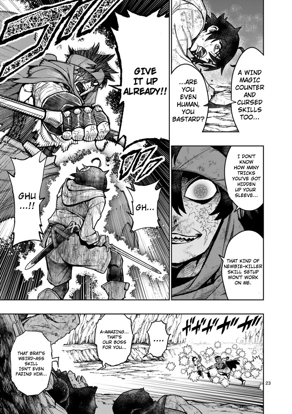 The Strongest Female Masters, Who Are Trying to Raise Me Up, Are in Shambles Over Their Training Policy Chapter 51 page 24 - Chapter 51: A Battle For One