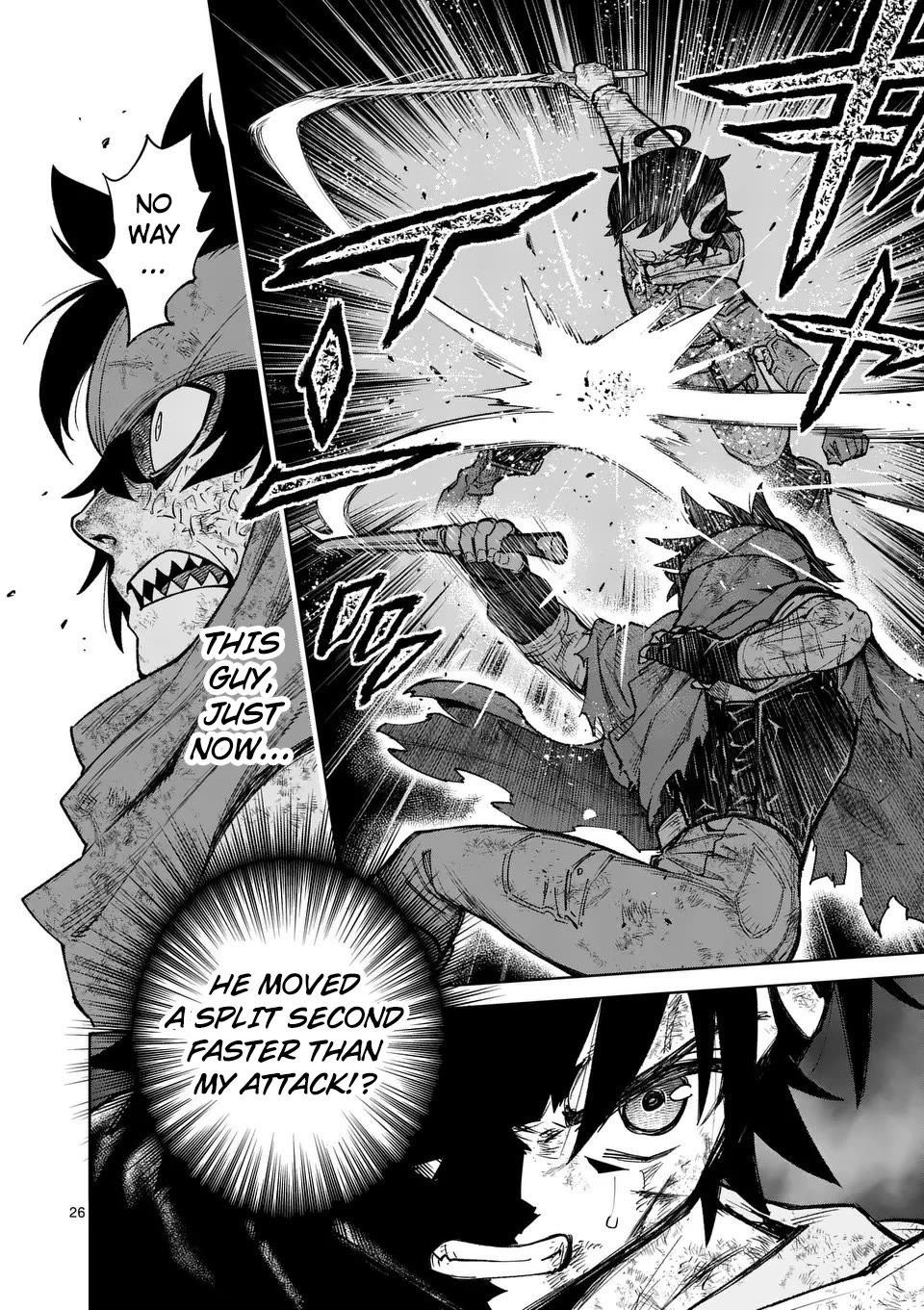 The Strongest Female Masters, Who Are Trying to Raise Me Up, Are in Shambles Over Their Training Policy Chapter 51 page 27 - Chapter 51: A Battle For One