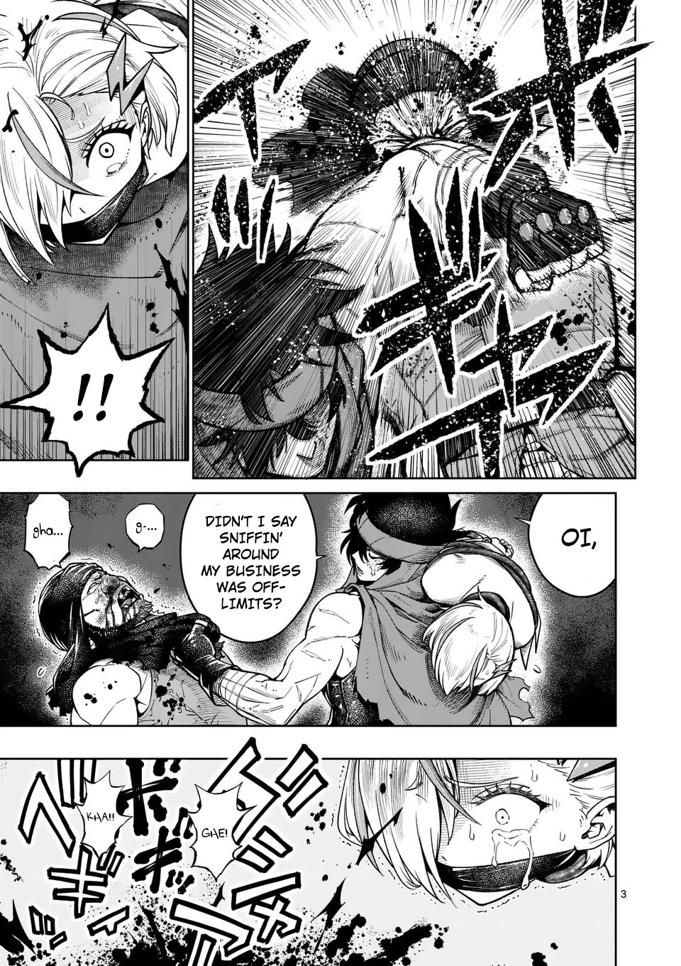 The Strongest Female Masters, Who Are Trying to Raise Me Up, Are in Shambles Over Their Training Policy Chapter 51 page 4 - Chapter 51: A Battle For One