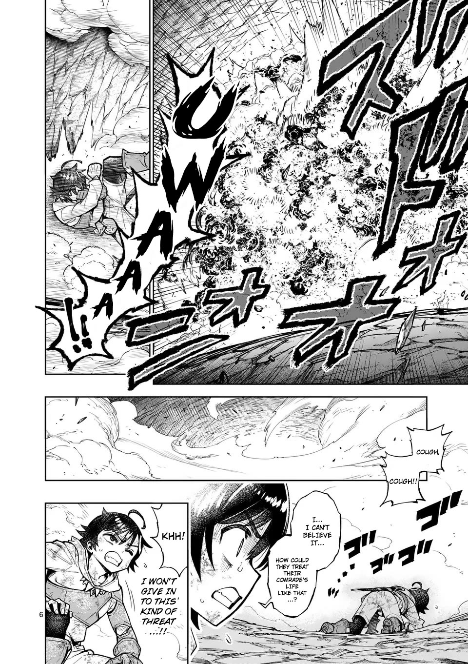 The Strongest Female Masters, Who Are Trying to Raise Me Up, Are in Shambles Over Their Training Policy Chapter 51 page 7 - Chapter 51: A Battle For One