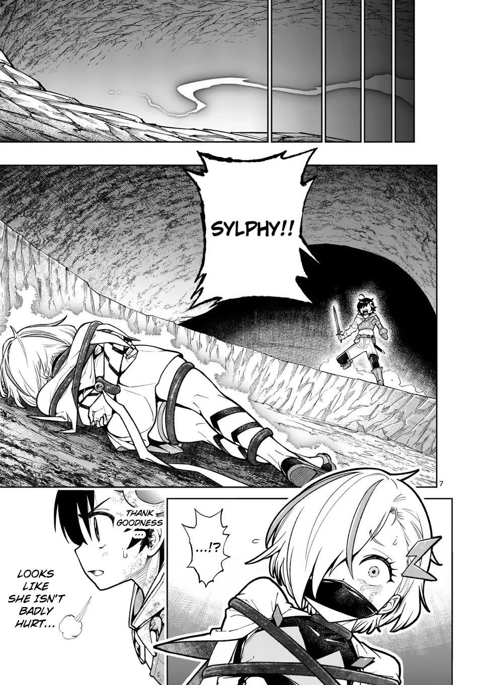 The Strongest Female Masters, Who Are Trying to Raise Me Up, Are in Shambles Over Their Training Policy Chapter 51 page 8 - Chapter 51: A Battle For One