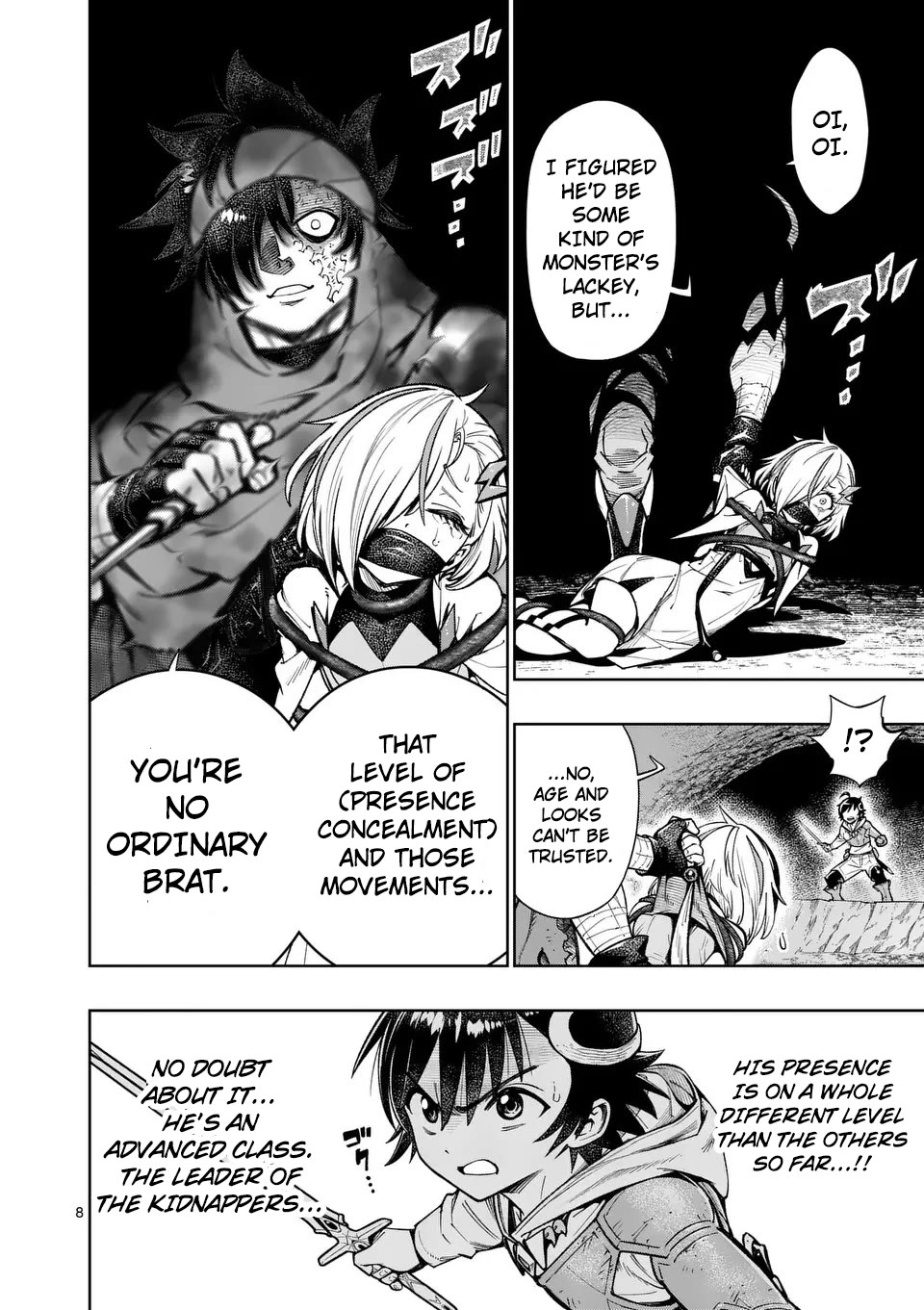 The Strongest Female Masters, Who Are Trying to Raise Me Up, Are in Shambles Over Their Training Policy Chapter 51 page 9 - Chapter 51: A Battle For One