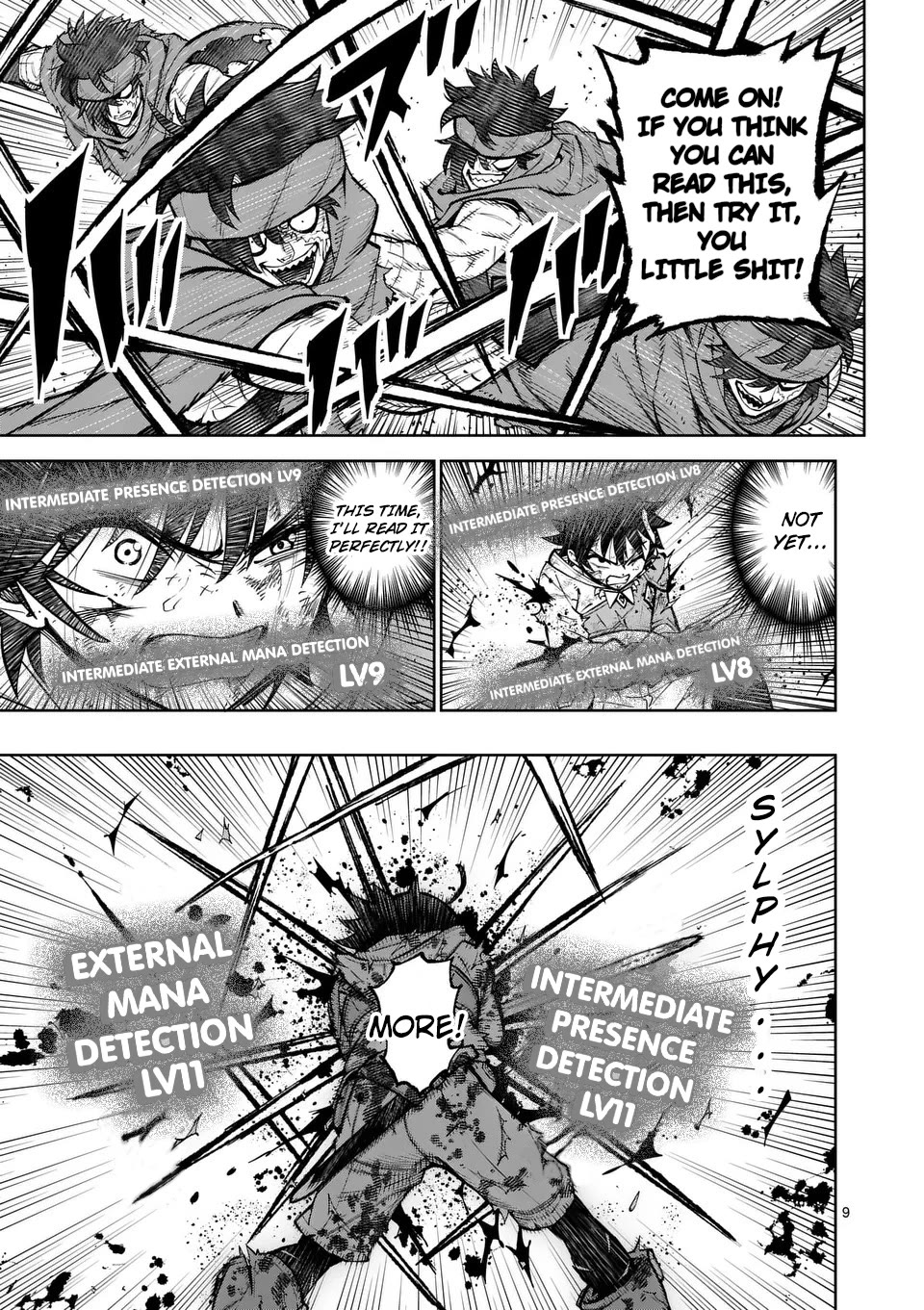The Strongest Female Masters, Who Are Trying to Raise Me Up, Are in Shambles Over Their Training Policy Chapter 52 page 10 - Chapter 52: Violet Lightning, Burst Forth