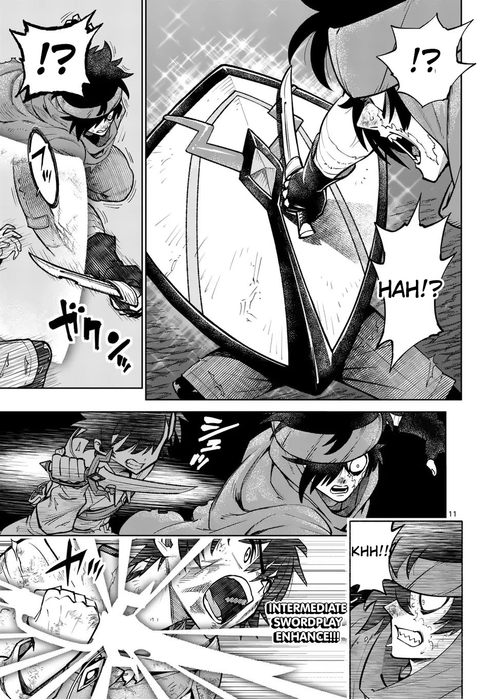 The Strongest Female Masters, Who Are Trying to Raise Me Up, Are in Shambles Over Their Training Policy Chapter 52 page 12 - Chapter 52: Violet Lightning, Burst Forth