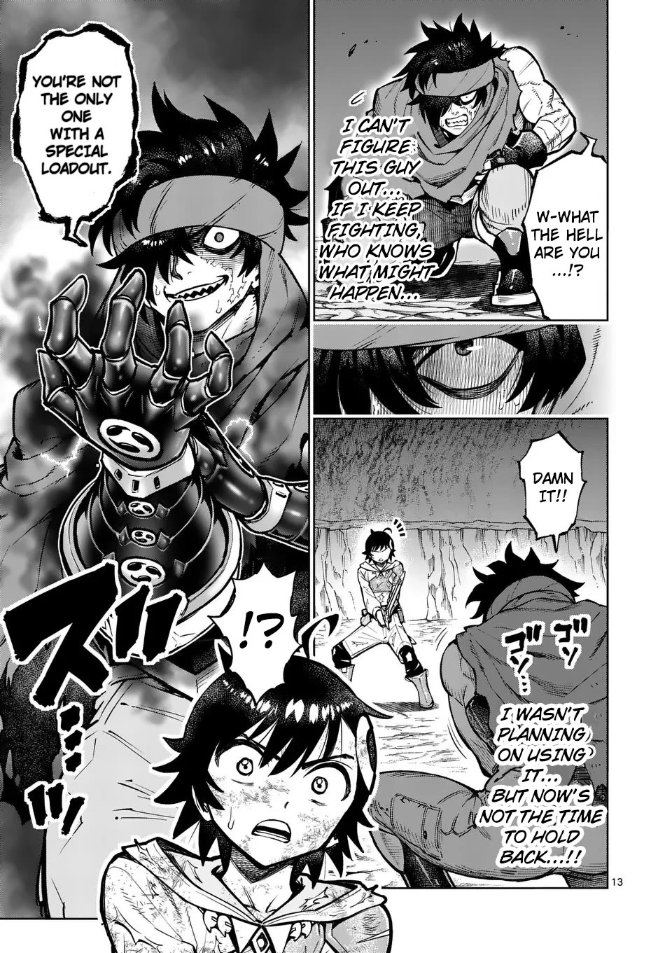 The Strongest Female Masters, Who Are Trying to Raise Me Up, Are in Shambles Over Their Training Policy Chapter 52 page 14 - Chapter 52: Violet Lightning, Burst Forth