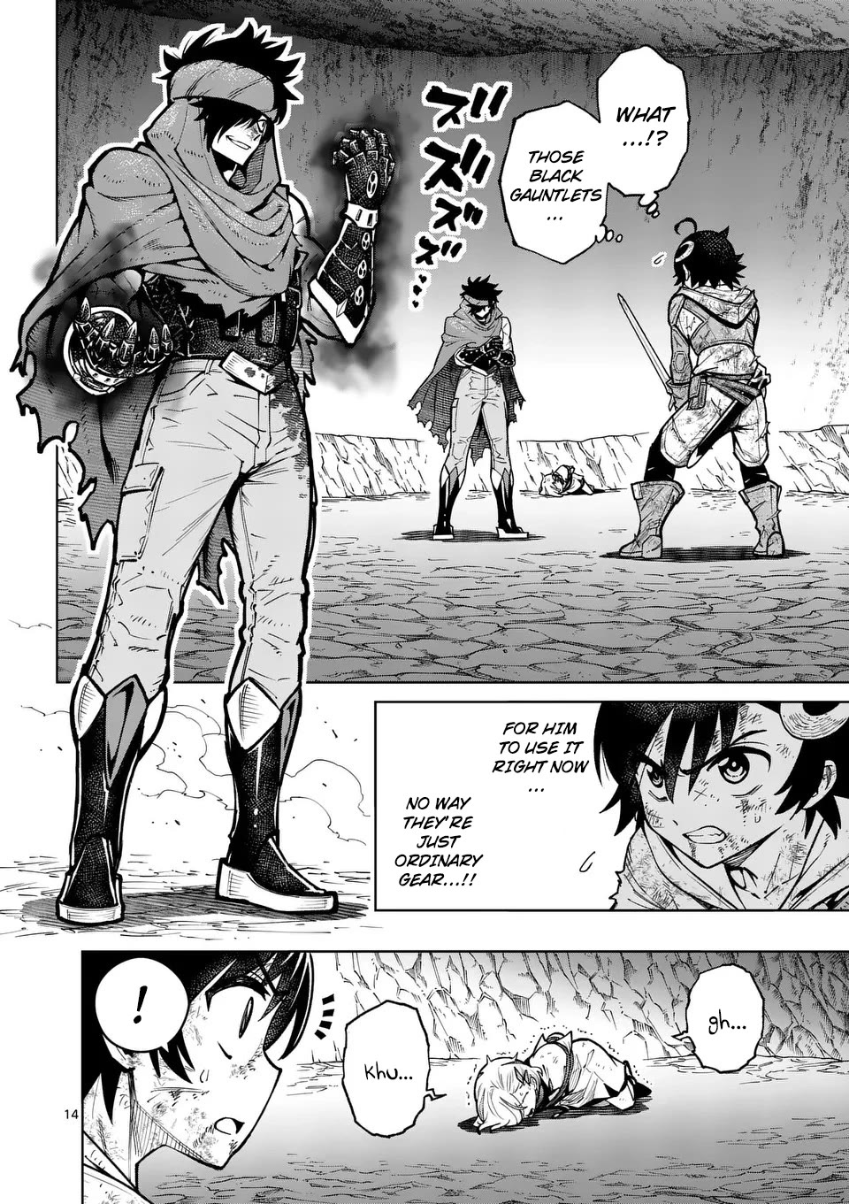 The Strongest Female Masters, Who Are Trying to Raise Me Up, Are in Shambles Over Their Training Policy Chapter 52 page 15 - Chapter 52: Violet Lightning, Burst Forth